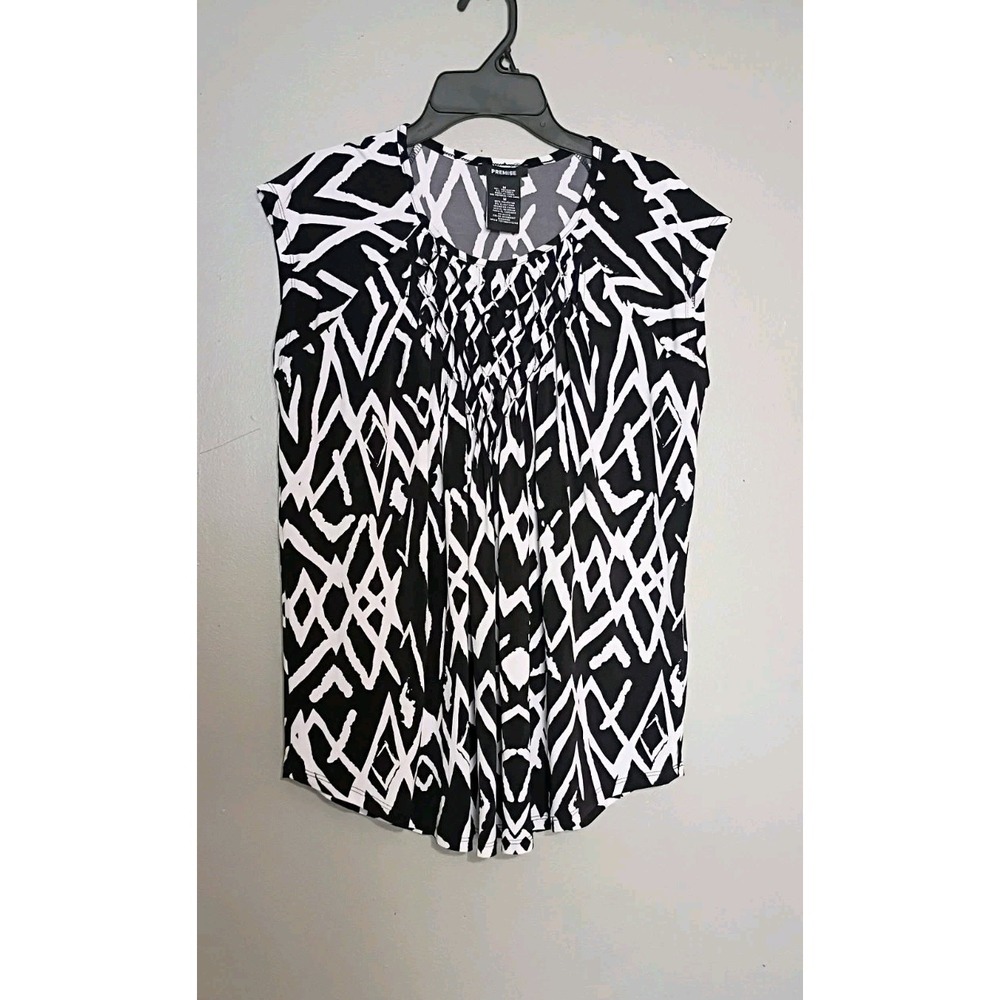Premise Women's Blouse Sleeveless Size M